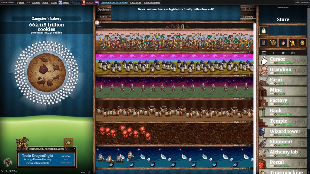 Cookie Clicker When to Ascend