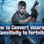How to Convert Valorant Sensitivity to Fortnite