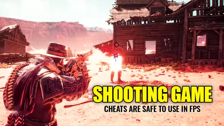 Shooting Game Cheats are Safe to Use in FPS