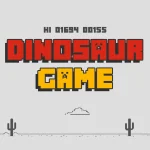The Dinosaur game is a popular browser