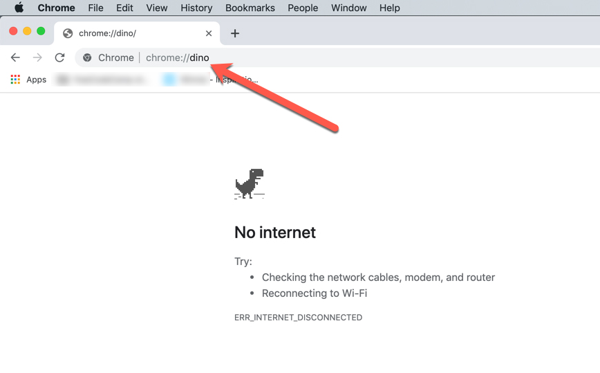 No Internet Dinosaur