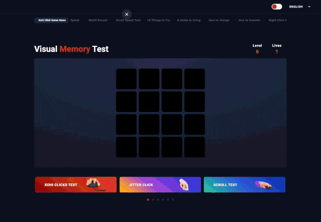 Memory Loss Test Free