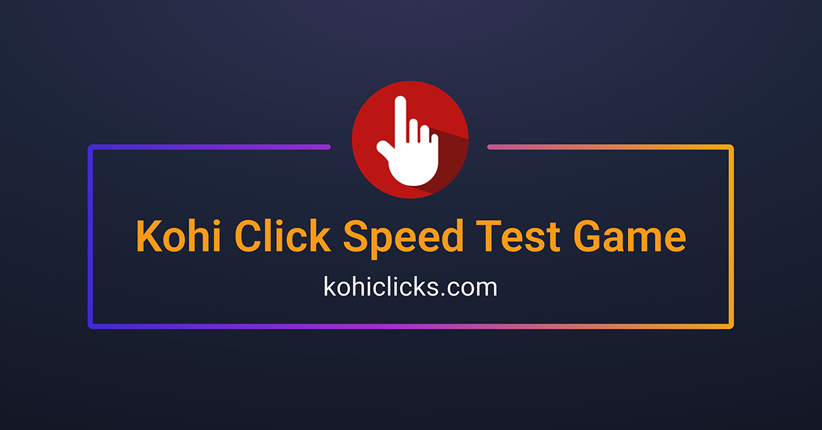 Kohi Click Test  Click Tests - Joltfly